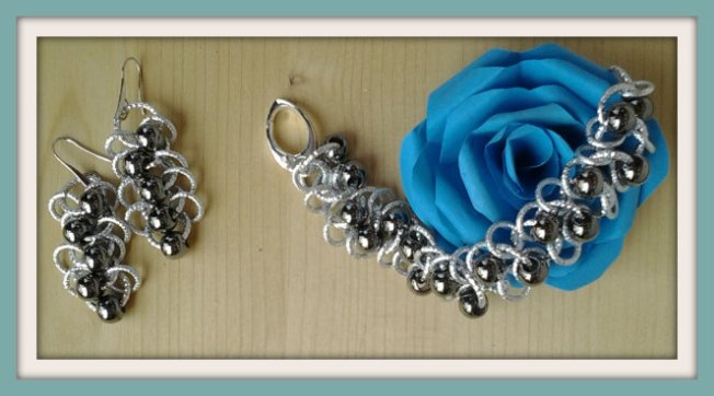 parure chainmaille